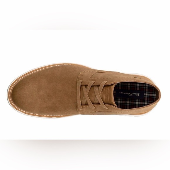 Ben Sherman Whitby Round Toe Chukka  Mens Brown Casual Boots main image 8